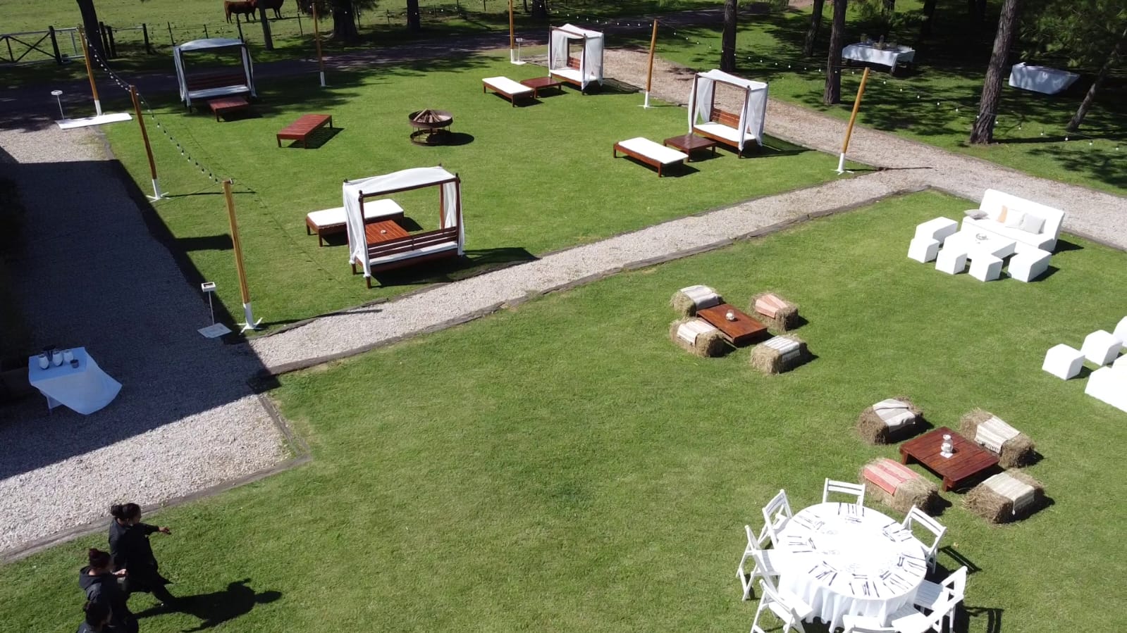 Chacra Taló — salón en Zona Norte