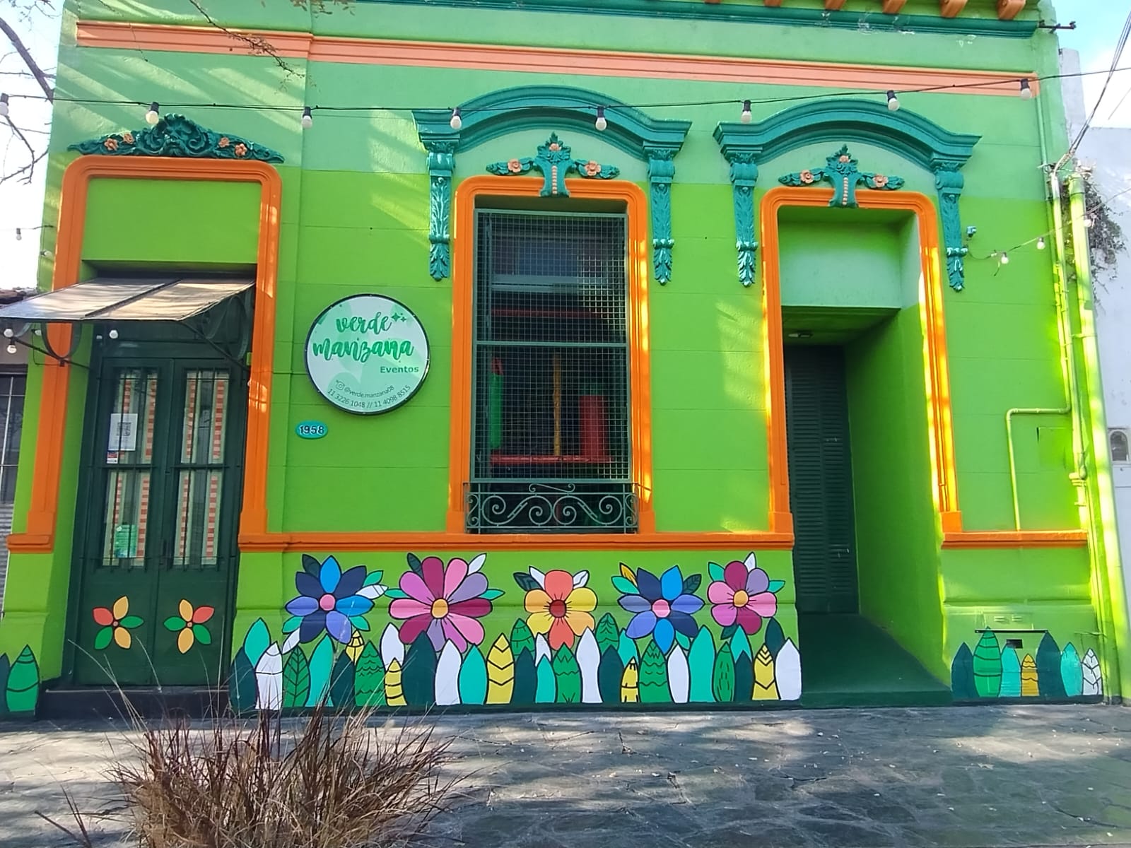 Verde Manzana Eventos — salón en Zona Sur
